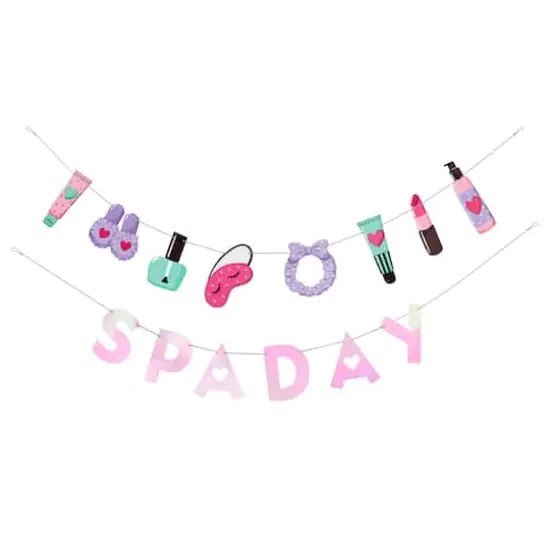 Spa Day Banners Set by Celebrate It&trade; {1}