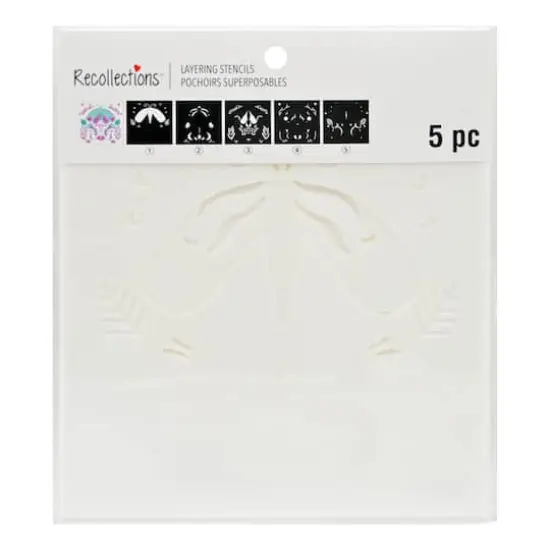 Moth Layering Stencils by Recollections&trade; {3}