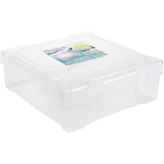 ArtBin&reg; Essentials&trade; 6" x 6" Translucent Storage Box {1}