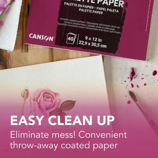 Canson&reg; Foundation Series Disposable Palette Pad {5}