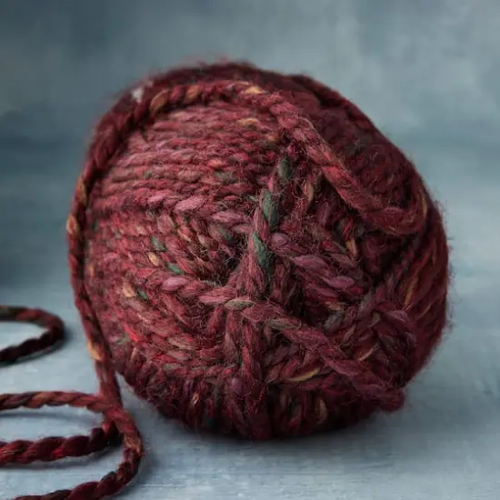 Lion Brand&reg; Wool-Ease&reg; Thick & Quick&reg; Variegated Yarn Spiced Apple {3}