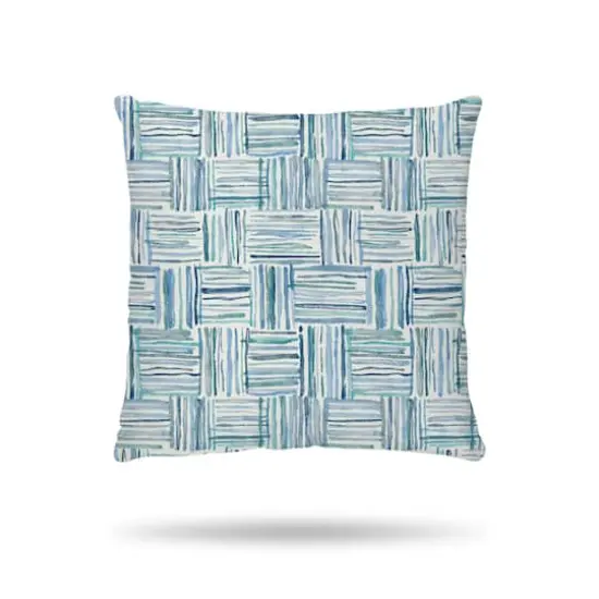 Springs Creative Modern Coastal Riot Raffia Blue Fabric {4}