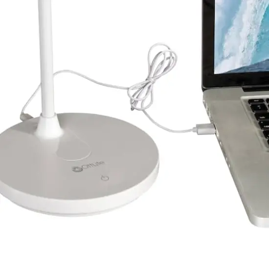 OttLite&reg; Rechargeable LED Ring Desk Lamp {7}