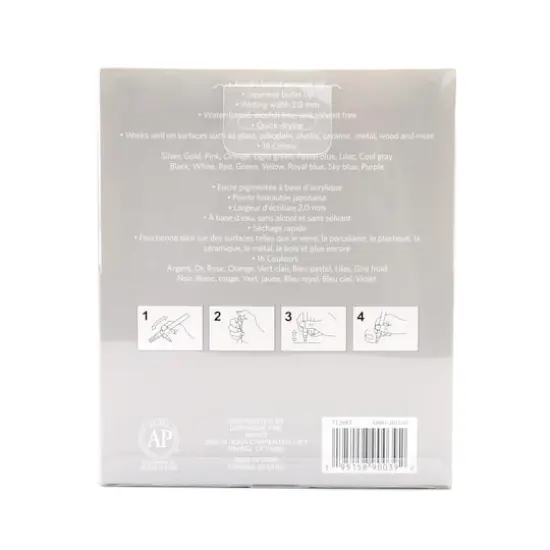 16 Color Acrylic Paint Marker Set by Artist's Loft&trade; {6}