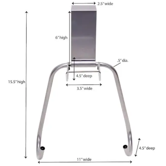 Household Essentials Over-The-Door Ironing Board Holder {5}