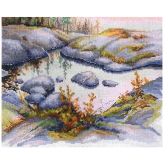 RTO Stone Family Counted Cross Stitch Kit {1}