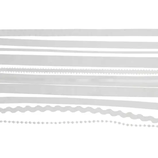 Value Pack Ribbon, 10ct. by Celebrate It&reg; White {4}