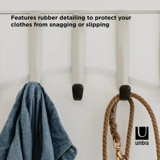 Umbra Schnook Over the Door 5 Hooks Set {4}