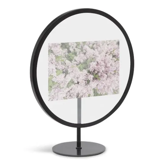 Umbra Black Infinity Round 4" X 6" Picture Frame {1}
