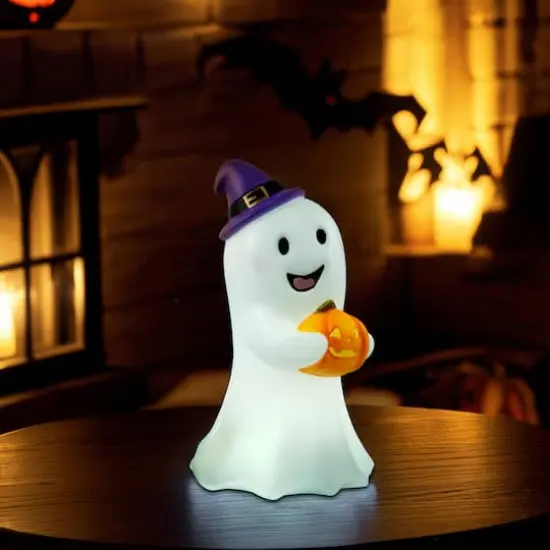 14" Animated LED Ghost Blow Mold by Ashland&reg; {3}