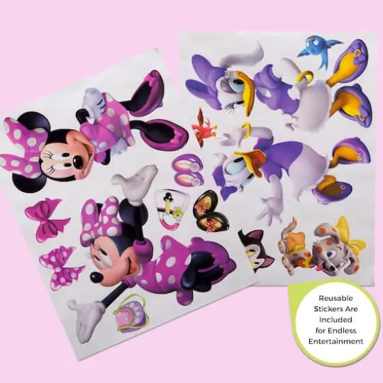 Disney&reg; Minnie Mouse 6 Bin Design & Store Toy Organizer {3}