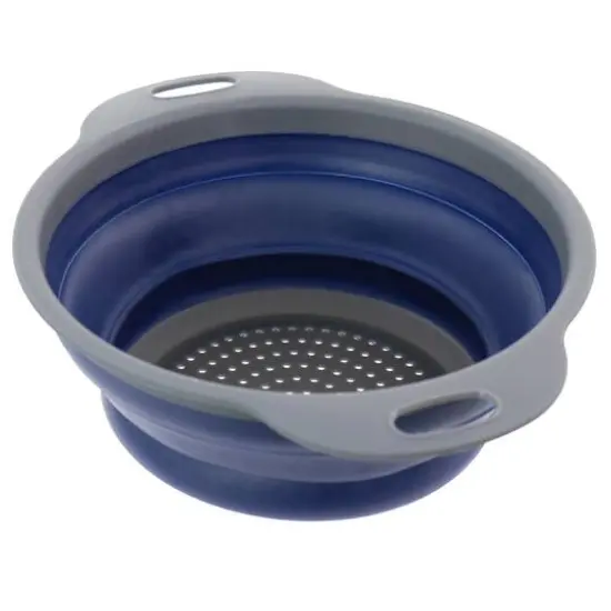 Oster Bluemarine Collapsible Round Plastic Colander {3}