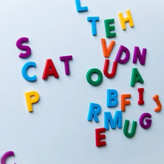 Educational Insights&reg; Multicolor Uppercase AlphaMagnets&reg;, 2 Packs of 42 {6}