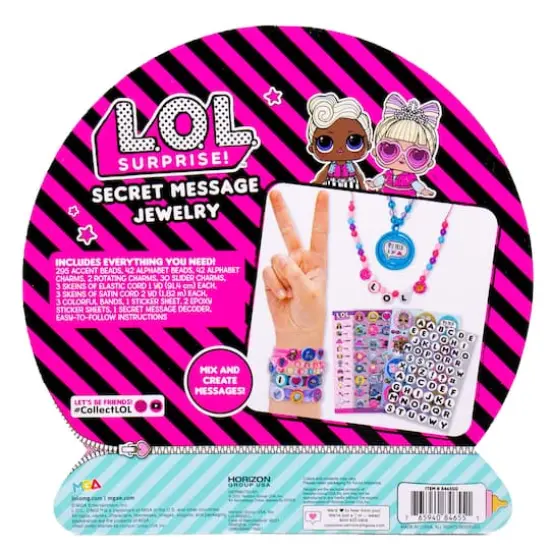 L.O.L. Surprise! Secret Message Jewelry {6}