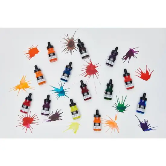 Liquitex&reg; Professional Acrylic INK!, 1oz.Hooker's Green Hue Permanent {7}