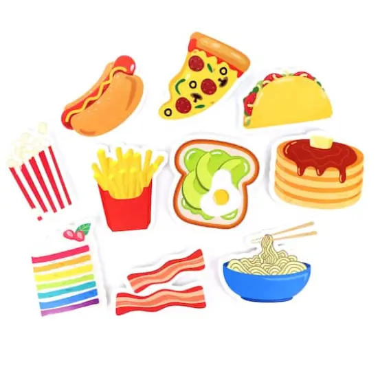 Vinyl Diecut Food Sticker Set by Recollections&trade; {4}