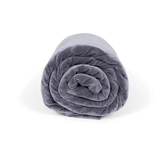 Remzy&trade; 12lb. SL Weighted Blanket with Premium Duvet Cover {4}