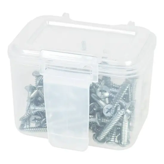 Iris&reg; Orange 9-Compartment Utility Storage Case {6}