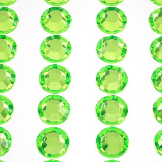 Lime Green Rhinestone Borders by Recollections&trade; {4}