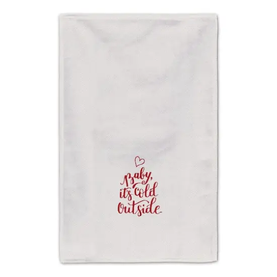 Baby Its Cold Outside Tea Towels - Set of 2 {4}