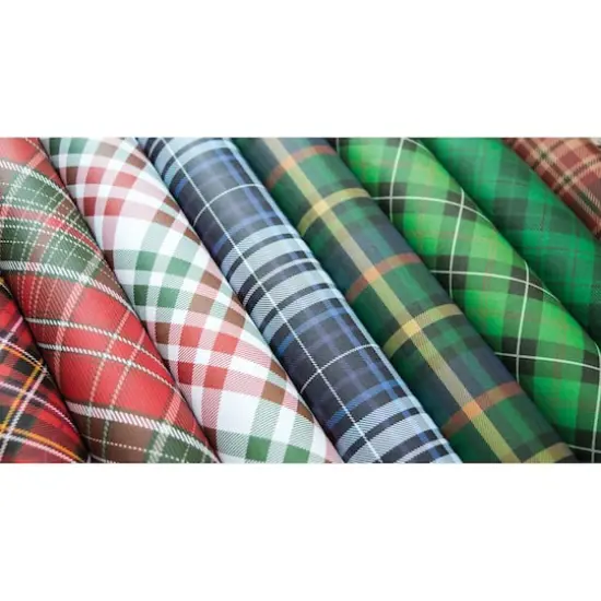 Craft Consortium Tartan Double-Sided Paper Pad, 6" x 6" {6}