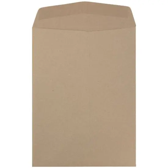 JAM Paper 10" x 13" Brown Kraft Paper Bag Open End Catalog Premium Envelopes {3}