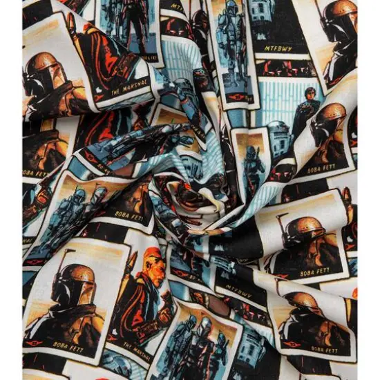 The Mandalorian New Card Stacks Precut Cotton Fabric {6}