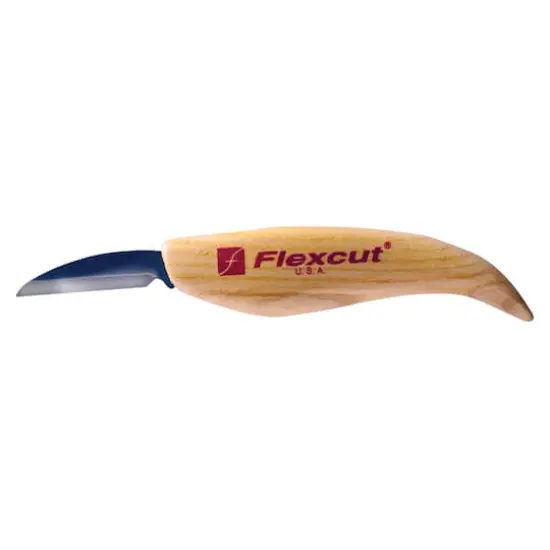 FlexCut&reg; 1.75" Wood Carving Roughing Knife {1}