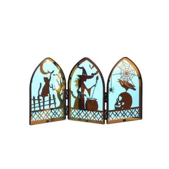 12.25" Skull, Witch & Cat Tabletop D&eacute;cor by Ashland&reg; {3}