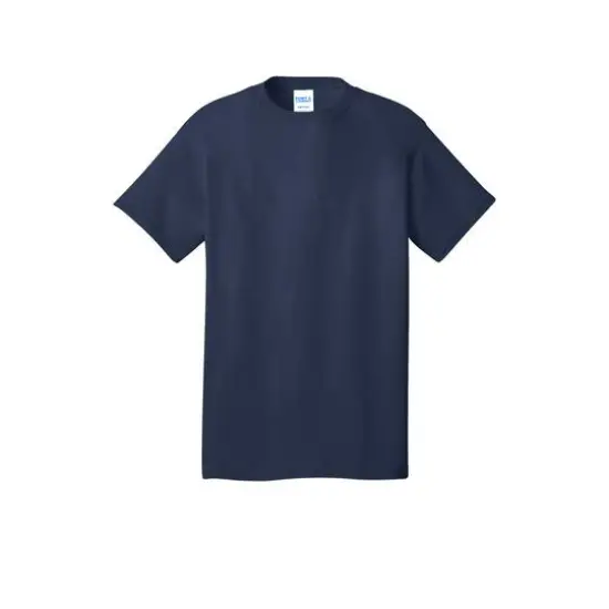Port & Company&reg; Darks Core Cotton T-Shirt Red {2}