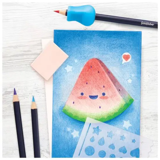 Goldfaber Color Pencil Art Set {5}