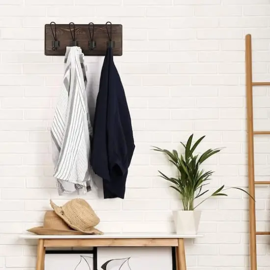 NEX&trade; Wall-Mounted 8-Hook Coat Rack {5}