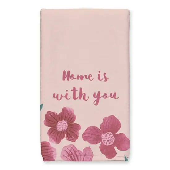 Home is with You Tea Towel - Set of 2 {3}