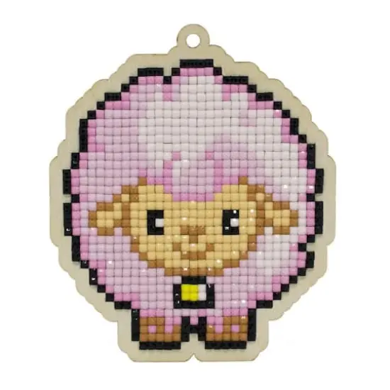 Wizardi Diamond Painting Kit Lamb {1}