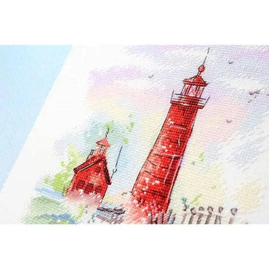 MP Studia Sea Harbour Cross Stitch Kit {4}