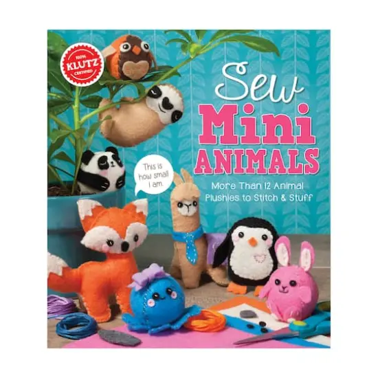 Sew Mini Animals {4}