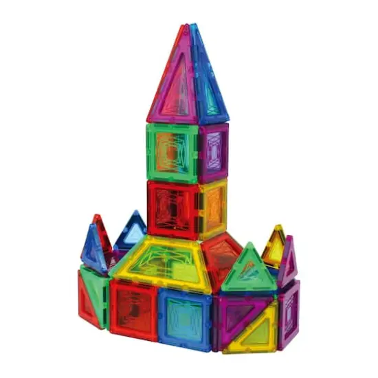 MagSnaps 100-Piece Magnetic Construction Set {3}
