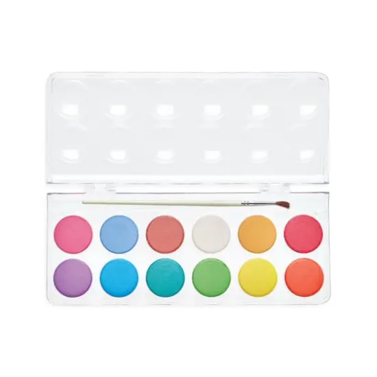 OOLY Chroma Blends Pearlescent Watercolor Paint Set {3}