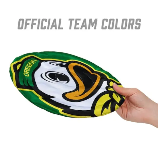 NCAA Flimzee Bean-Bag Flying Disc Oregon Ducks {4}