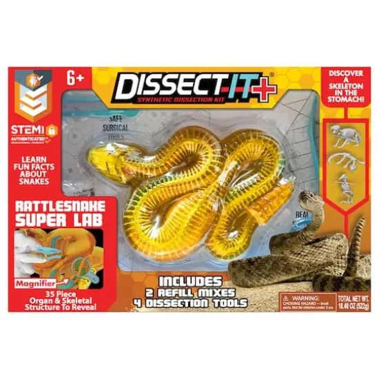 Dissect It Rattlesnake Super Lab Kit {1}