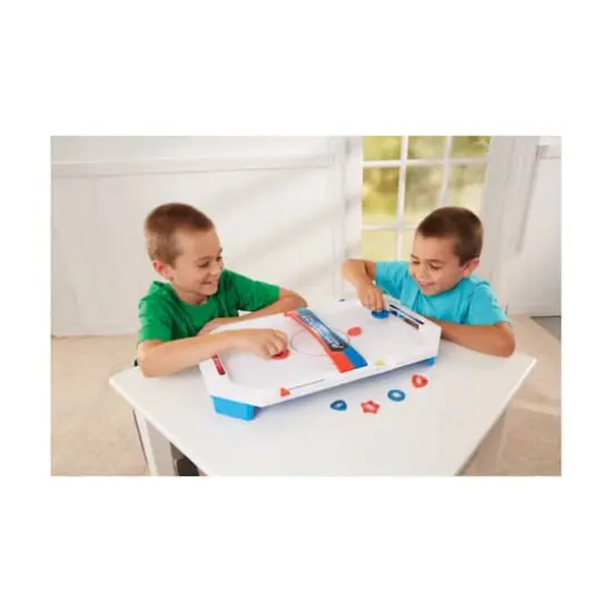 Game Zone Electronic Table-Top Air Hockey {4}