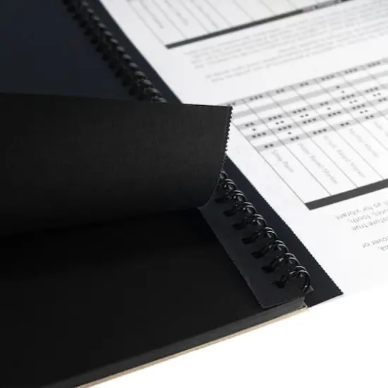 9" x 12" Black 92lb. Mixed Media Pad by Artist's Loft&reg; {4}