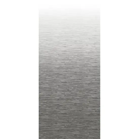 Katie Hunt Light Gray Ombre Mist Wall Mural {1}