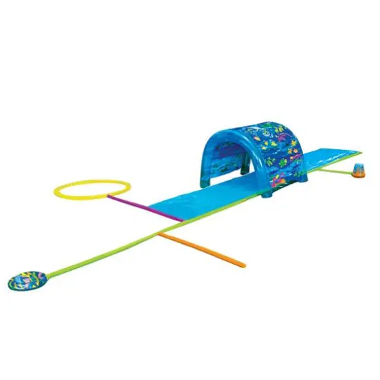 Banzai&reg; 17ft. Splash 'N Slide Sprinkler Park&trade; {1}