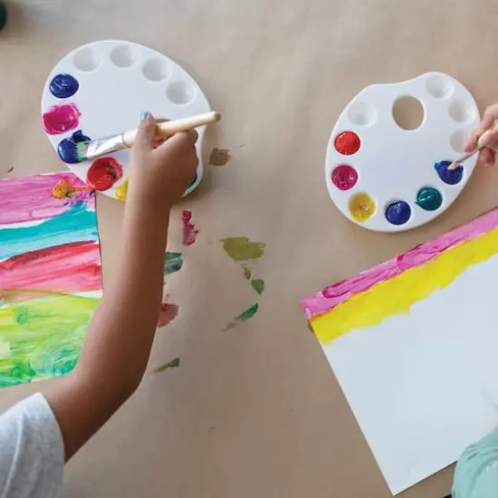 Creativity Street® Beginner Preschool Paint Brushes, 2 Packs of 24 {5}