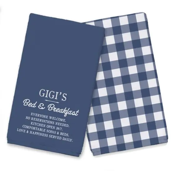 Gigi's Bed & Breakfast Tea Towel Set {1}
