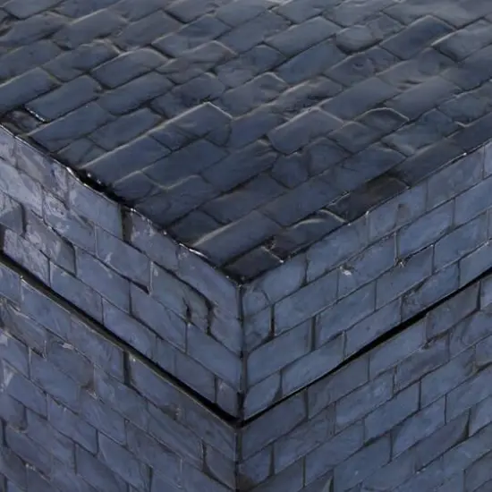 Blue Capiz Coastal Box Set {2}