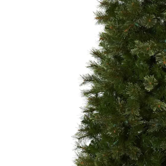 7.5ft. Pre-Lit Cashmere Fir Artificial Christmas Tree, Clear Lights {5}