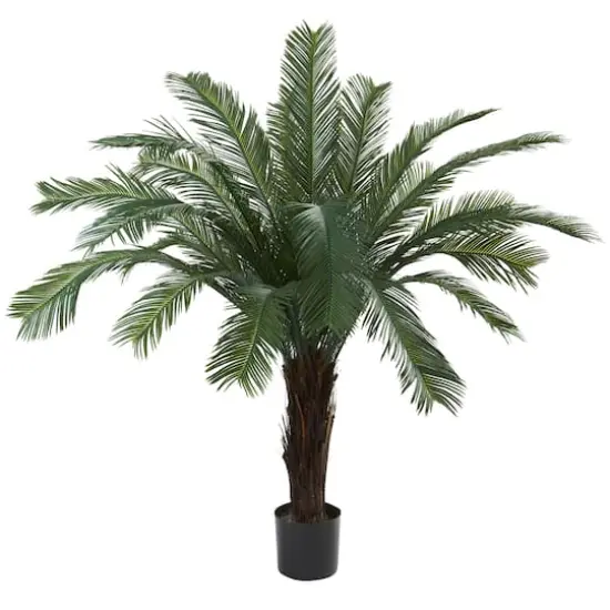 5ft. Potted UV Resistant Cycas Tree {1}