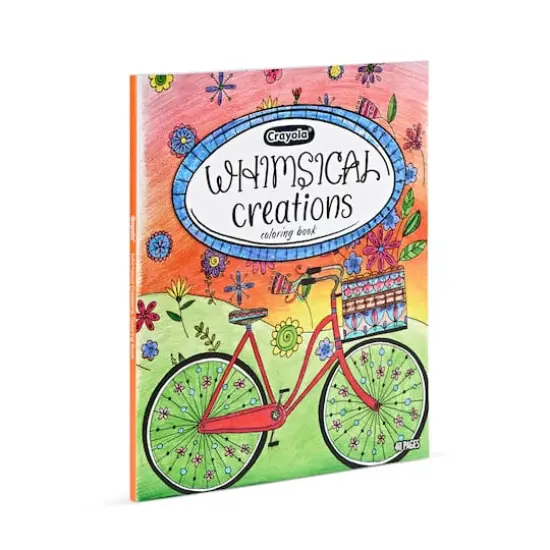 Crayola&reg; Whimsical Creations Coloring Book {6}